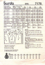 Load image into Gallery viewer, Vintage Sewing Pattern: Burda 7176