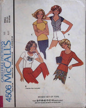 Load image into Gallery viewer, Vintage Sewing Pattern: McCalls 4506