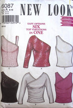 Load image into Gallery viewer, Vintage Sewing Pattern: New Look 6087
