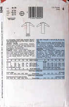 Load image into Gallery viewer, Vintage Sewing Pattern: See & Sew 5346