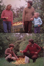 Load image into Gallery viewer, Villawool Knitting Booklet No.B37