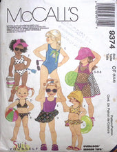 Load image into Gallery viewer, Vintage Sewing Pattern: McCalls 9374
