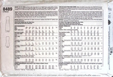 Load image into Gallery viewer, Vintage Sewing Pattern: Simplicity 8489