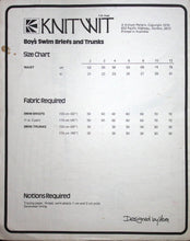 Load image into Gallery viewer, Vintage Sewing Pattern: Knitwit 8600