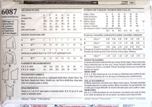 Load image into Gallery viewer, Vintage Sewing Pattern: New Look 6087