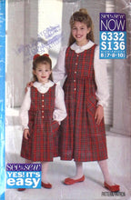 Load image into Gallery viewer, Vintage Sewing Pattern: See & Sew 6332 S136