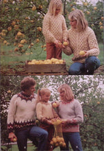 Load image into Gallery viewer, Villawool Knitting Booklet No.B37