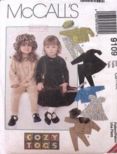 Load image into Gallery viewer, Vintage Sewing Pattern: McCalls 9109
