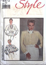 Load image into Gallery viewer, Vintage Sewing Pattern: Style 4972