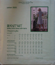 Load image into Gallery viewer, Vintage Sewing Pattern: Knitwit 3500