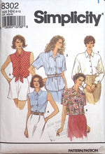Load image into Gallery viewer, Vintage Sewing Pattern: Simplicity 8302