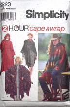 Load image into Gallery viewer, Vintage Sewing Pattern: Simplicity 9223