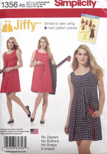 Load image into Gallery viewer, 1970’s Reproduction Vintage Sewing Pattern: Simplicity 1356
