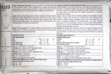 Load image into Gallery viewer, Vintage Sewing Pattern: Simplicity 9223