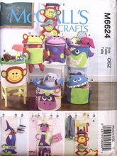 Load image into Gallery viewer, Sewing Pattern: McCalls M6624