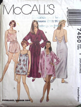 Load image into Gallery viewer, Vintage Sewing Pattern: McCalls 7450
