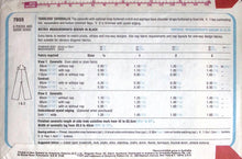 Load image into Gallery viewer, Vintage Sewing Pattern: Simplicity 7855