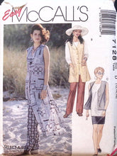 Load image into Gallery viewer, Vintage Sewing Pattern: McCalls 7128