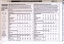 Load image into Gallery viewer, Sewing Pattern: Simplicity S8896