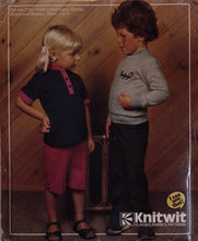 Load image into Gallery viewer, Vintage Sewing Pattern: Knitwit 7100