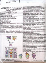 Load image into Gallery viewer, Sewing Pattern: McCalls M6624
