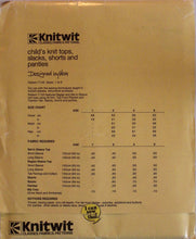 Load image into Gallery viewer, Vintage Sewing Pattern: Knitwit 7100