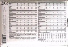 Load image into Gallery viewer, Vintage Sewing Pattern: New Look 2035