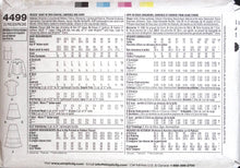 Load image into Gallery viewer, Sewing Pattern: Simplicity 4499