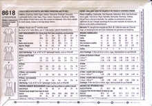 Load image into Gallery viewer, Sewing Pattern: Simplicity 8618