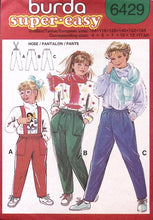 Load image into Gallery viewer, Vintage Sewing Pattern: Burda 6429