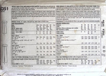 Load image into Gallery viewer, Vintage Sewing Pattern: Simplicity 8351