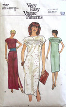 Load image into Gallery viewer, Vintage Sewing Pattern: Vogue 7577