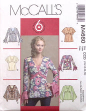 Load image into Gallery viewer, Sewing Pattern: McCalls M4660