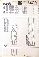 Load image into Gallery viewer, Vintage Sewing Pattern: Burda 6429