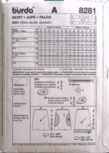 Load image into Gallery viewer, Sewing Pattern: Burda 8281
