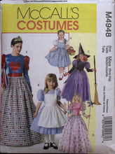 Load image into Gallery viewer, Sewing Pattern: McCalls M4948