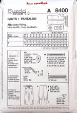 Load image into Gallery viewer, Sewing Pattern: Burda 8400