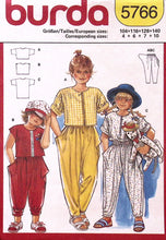 Load image into Gallery viewer, Vintage Sewing Pattern: Burda 5766