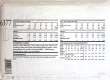 Load image into Gallery viewer, Vintage Sewing Pattern: New Look 6377