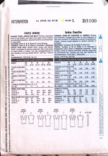 Load image into Gallery viewer, Sewing Pattern: Butterick B5100