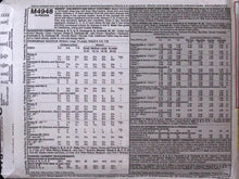 Load image into Gallery viewer, Sewing Pattern: McCalls M4948