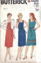 Load image into Gallery viewer, Vintage Sewing Pattern: Butterick 4206