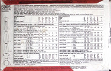 Load image into Gallery viewer, Vintage Sewing Pattern: Simplicity 5905