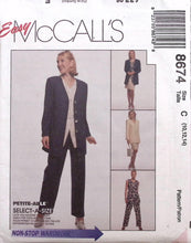 Load image into Gallery viewer, Vintage Sewing Pattern: McCalls 8674