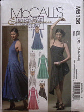 Load image into Gallery viewer, Sewing Pattern: McCalls M5136
