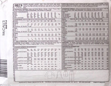 Load image into Gallery viewer, Vintage Sewing Pattern: McCalls 8674