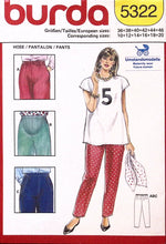Load image into Gallery viewer, Vintage Sewing Pattern: Burda 5322