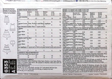 Load image into Gallery viewer, Sewing Pattern: New Look 6353