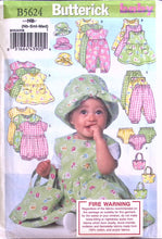 Load image into Gallery viewer, Sewing Pattern: Butterick B5624