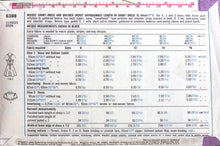 Load image into Gallery viewer, Vintage Sewing Pattern: Simplicity 6388